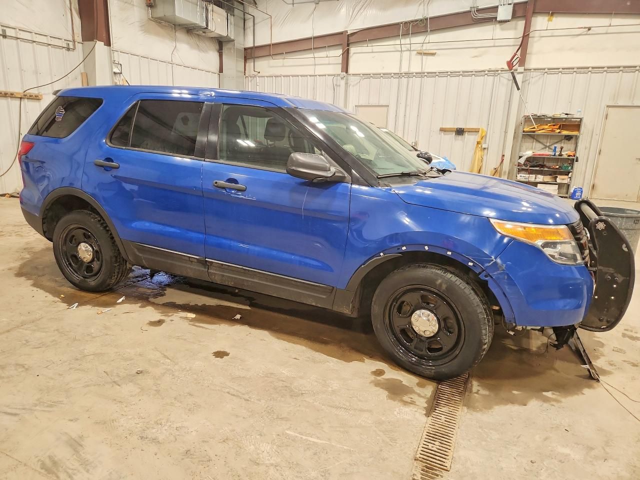 2015 Ford Explorer Police Interceptor