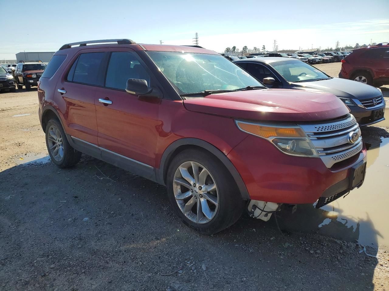 2013 Ford Explorer xlt