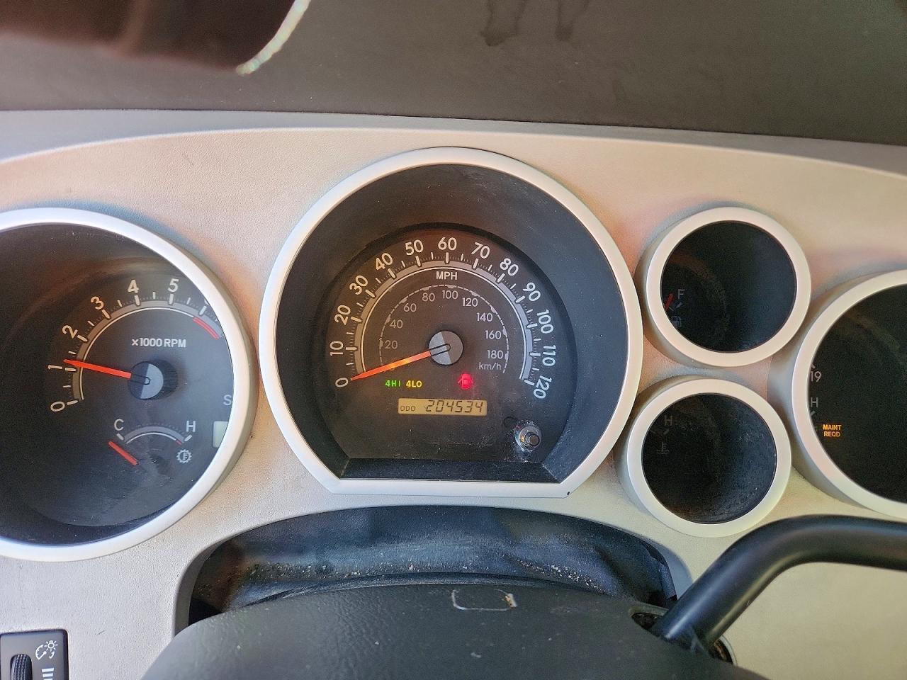 2007 Toyota Tundra Base