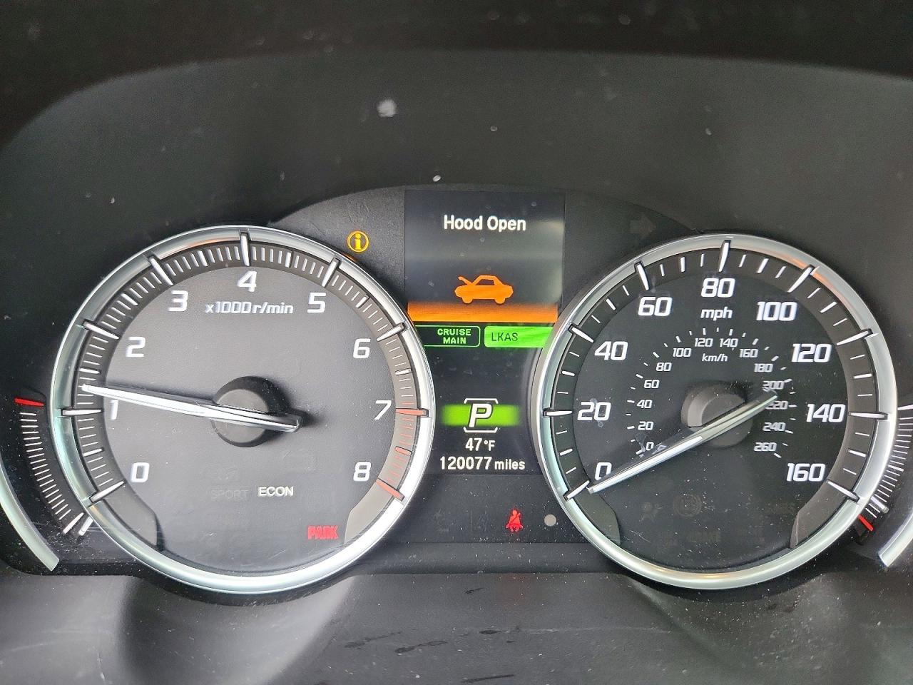 2017 Acura Tlx Tech
