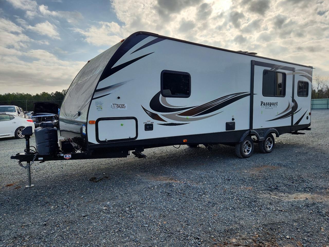 2017 Keystone Passport Camper