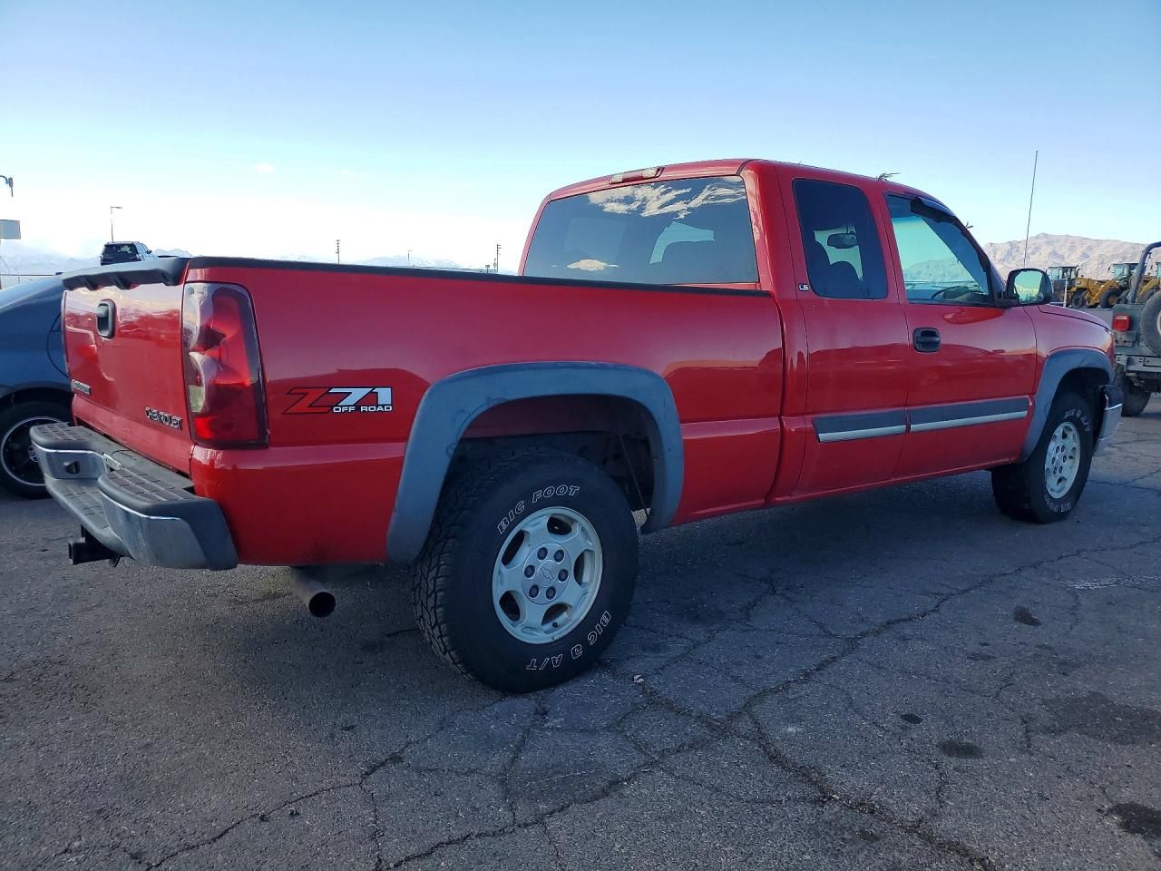 2003 Chevrolet Silverado K1500