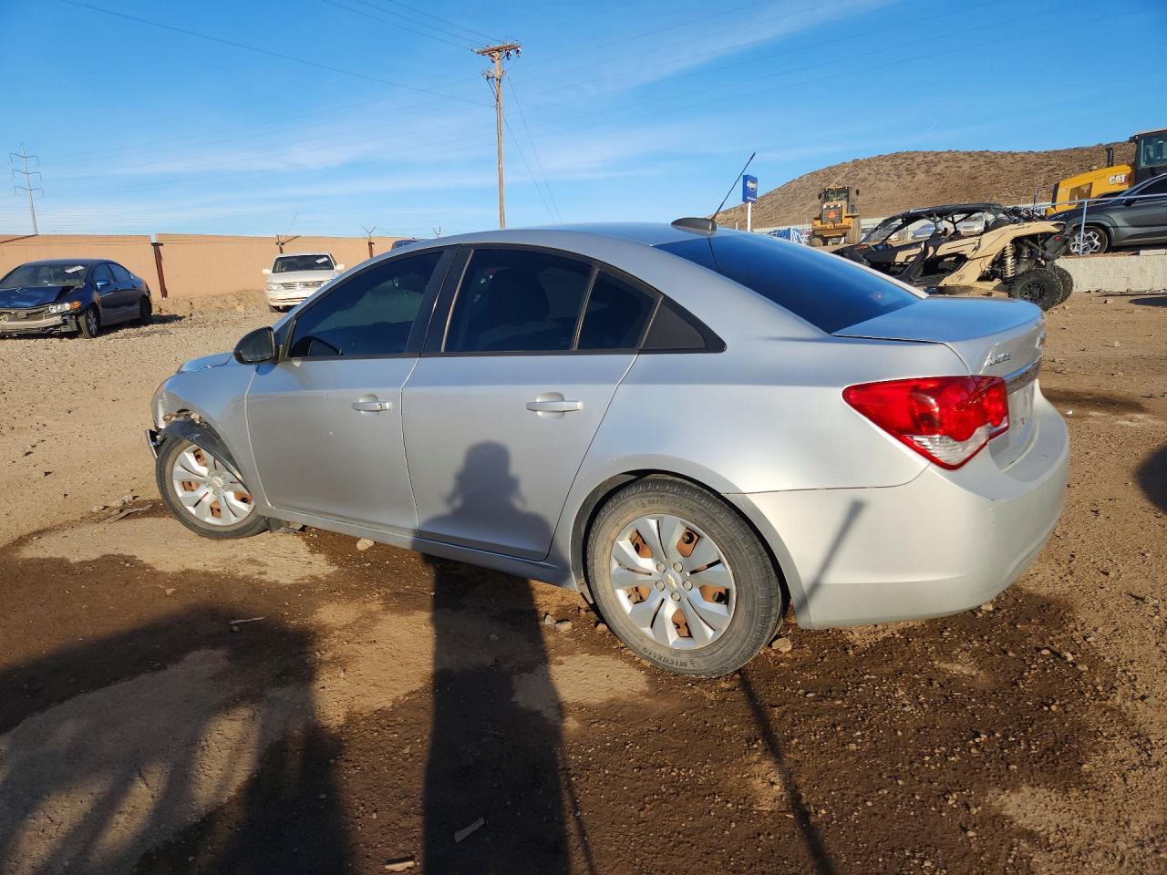 2015 Chevrolet Cruze ls