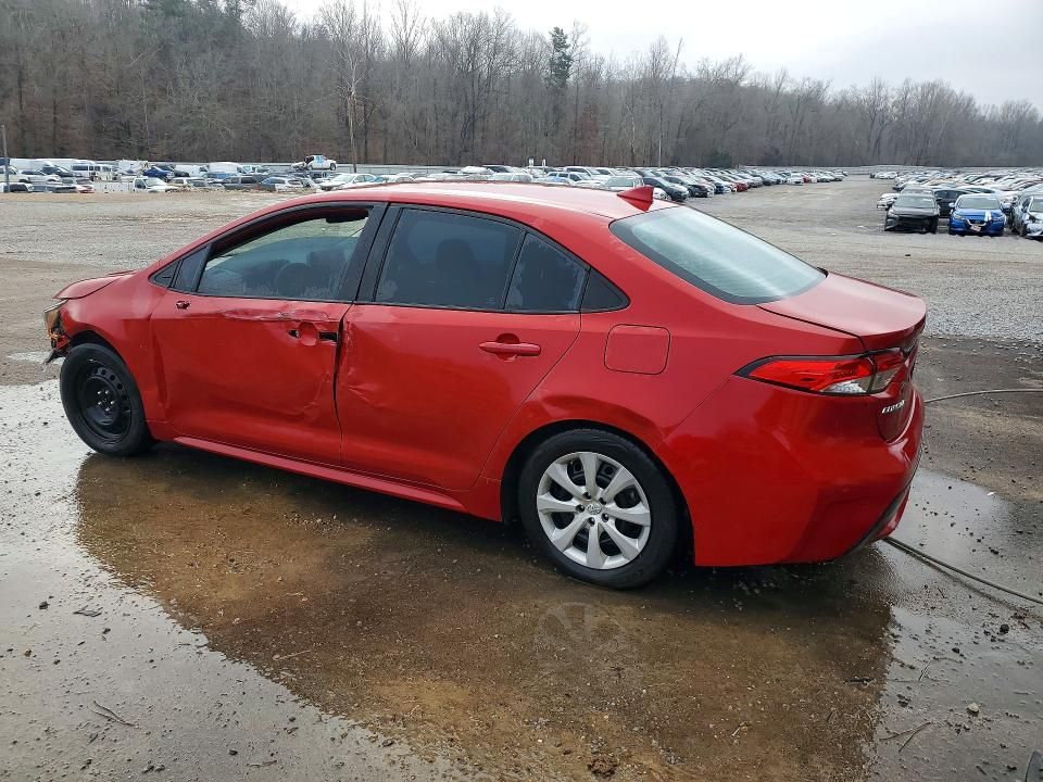 2021 Toyota Corolla le