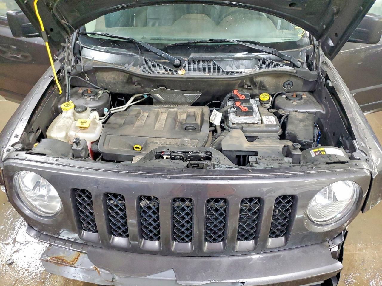 2017 Jeep Patriot Latitude