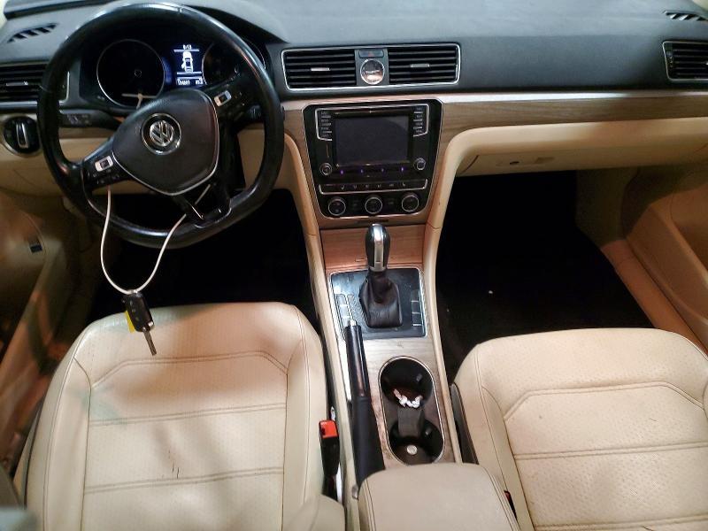 2016 Volkswagen Passat se