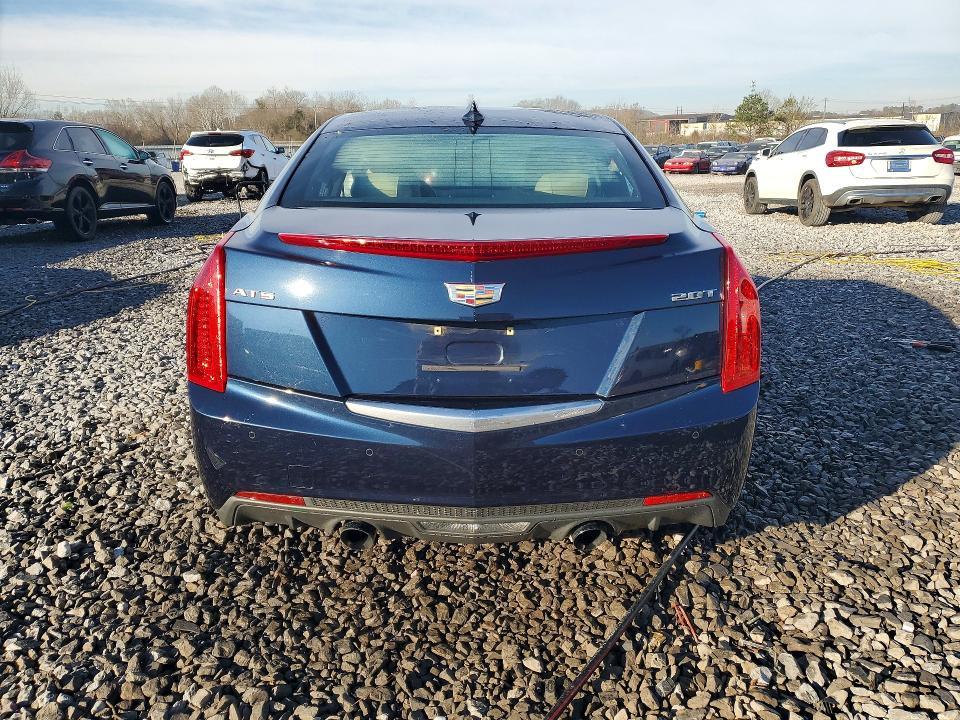 2017 Cadillac Ats Luxury