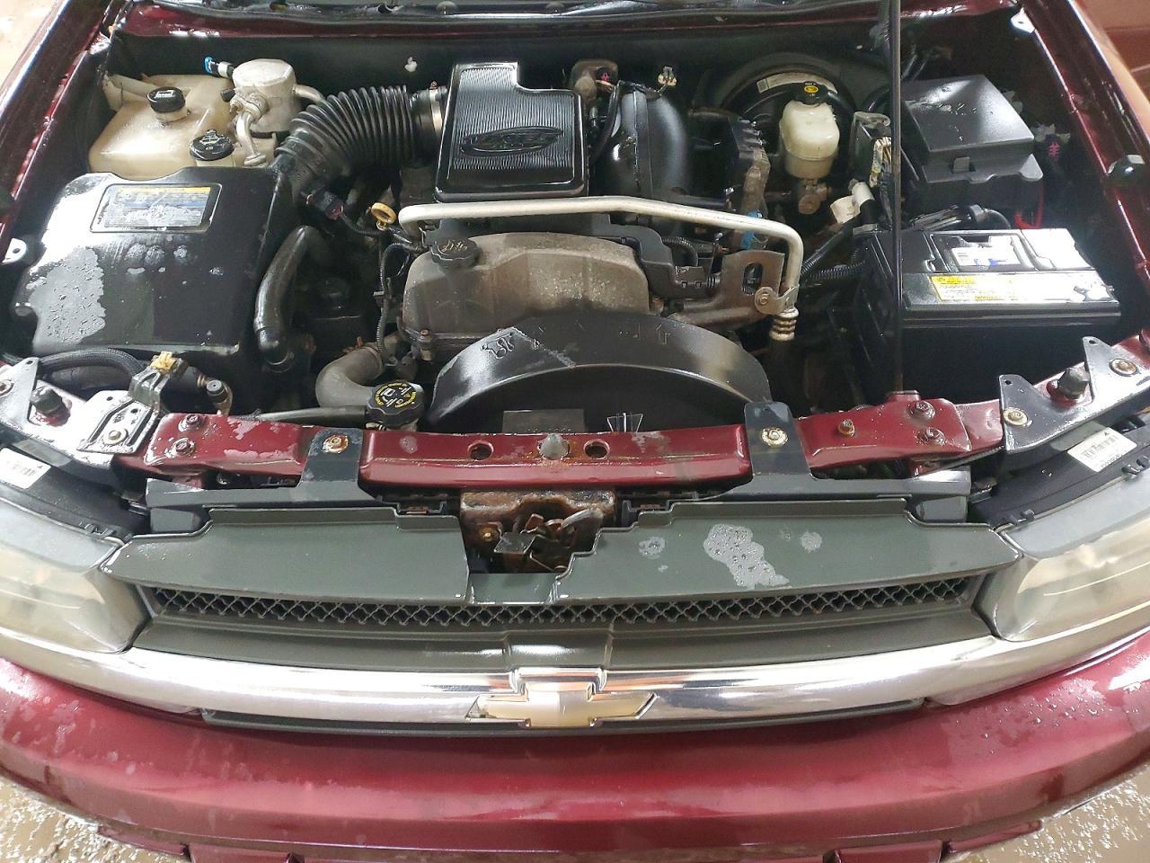 2007 Chevrolet Trailblazer ls