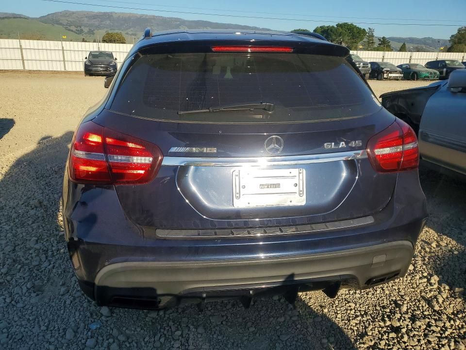 2018 Mercedes-Benz Gla 45 amg
