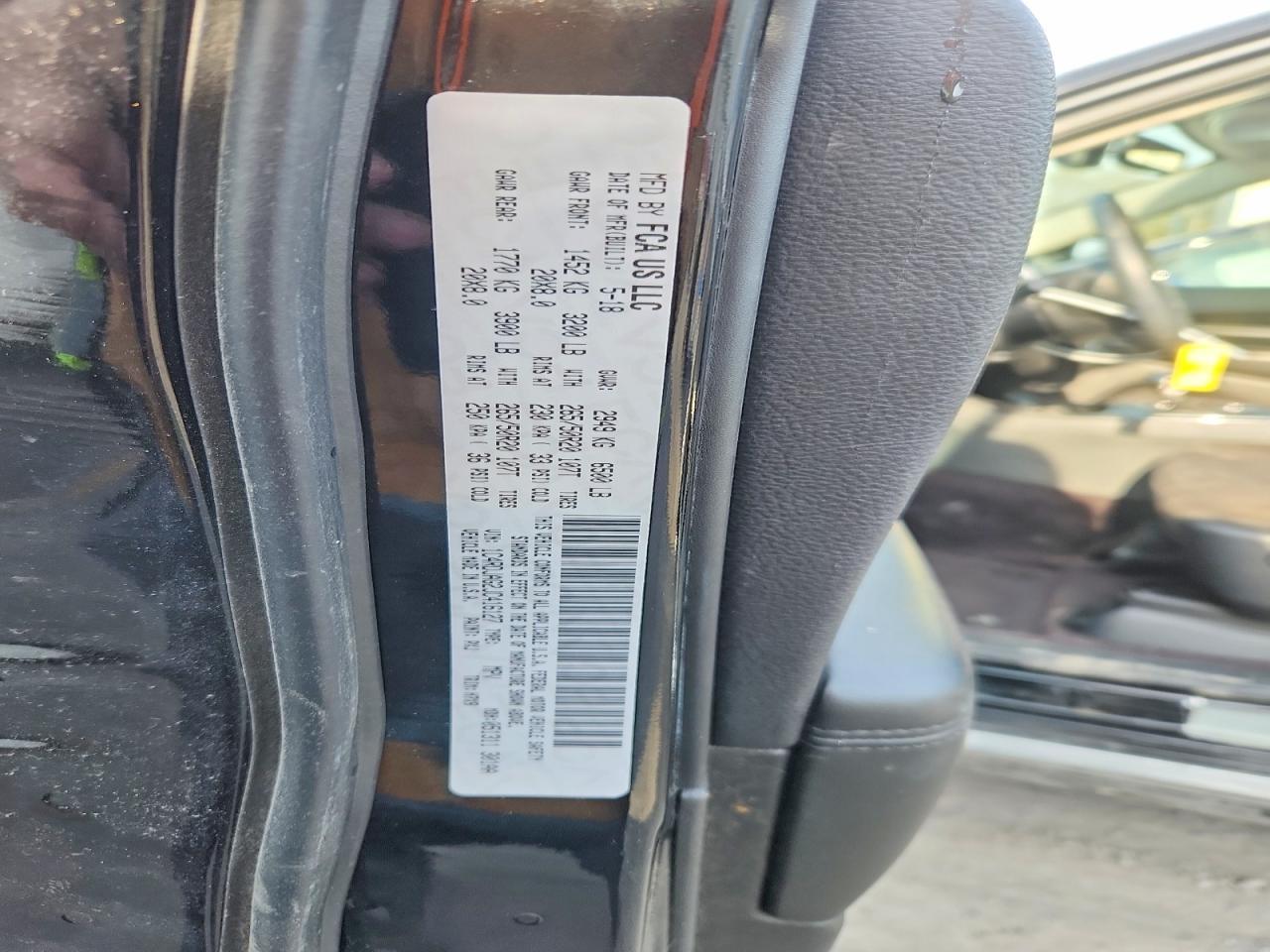 2018 Dodge Durango sxt
