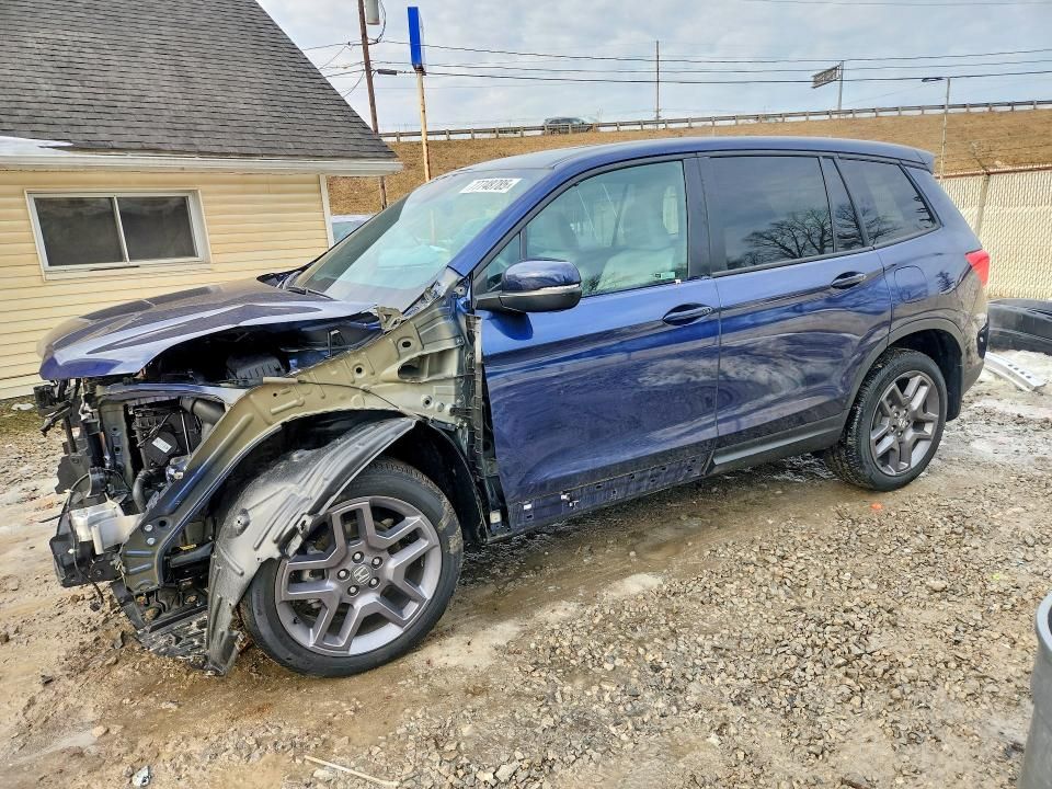 2022 Honda Passport exl