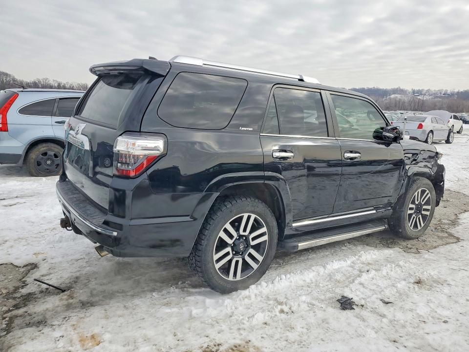 2017 Toyota 4runner Limited