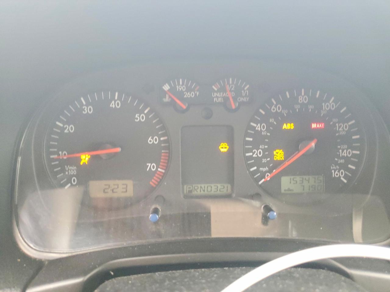 2000 Volkswagen Golf gl