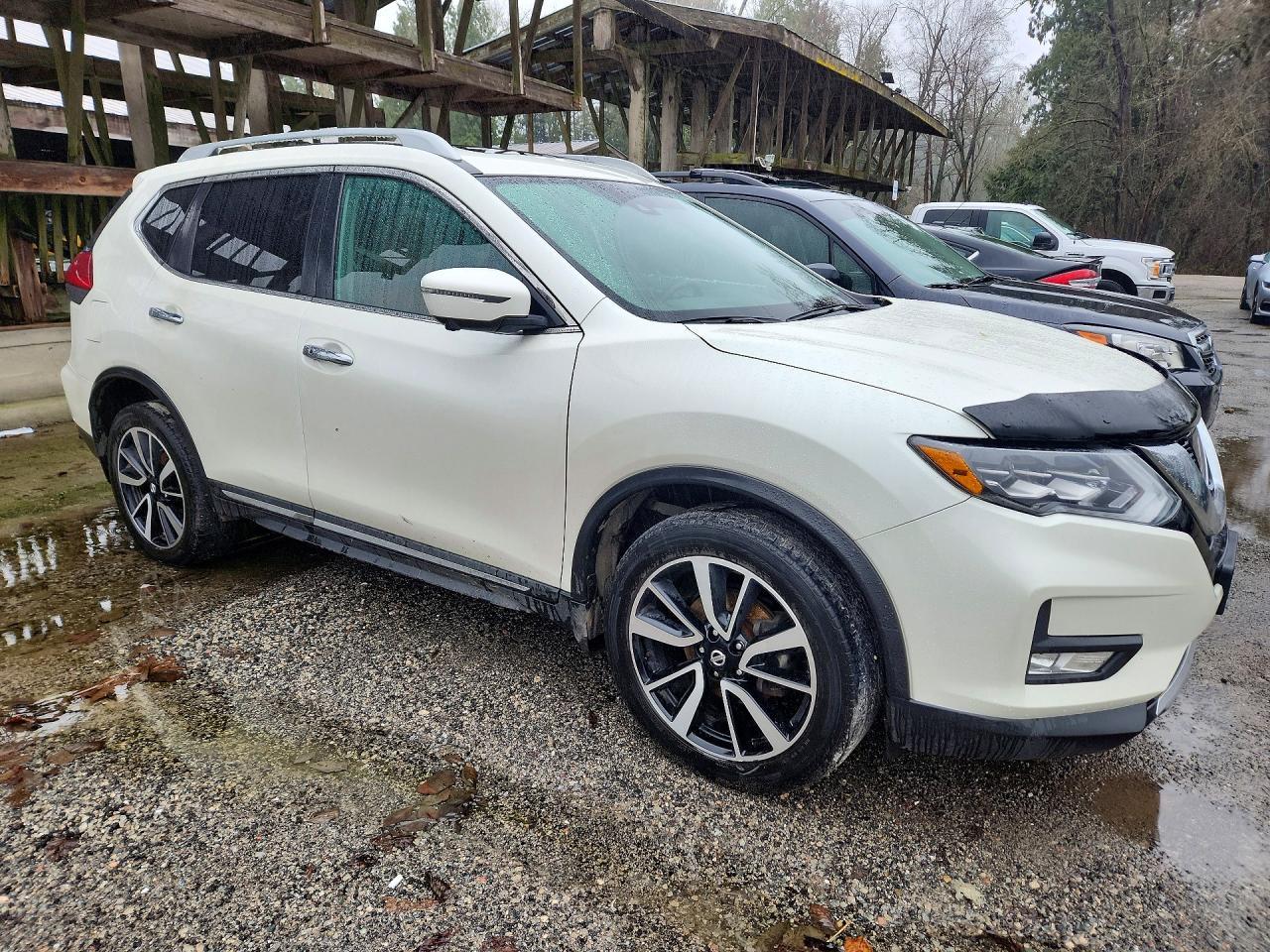 2017 Nissan Rogue sl