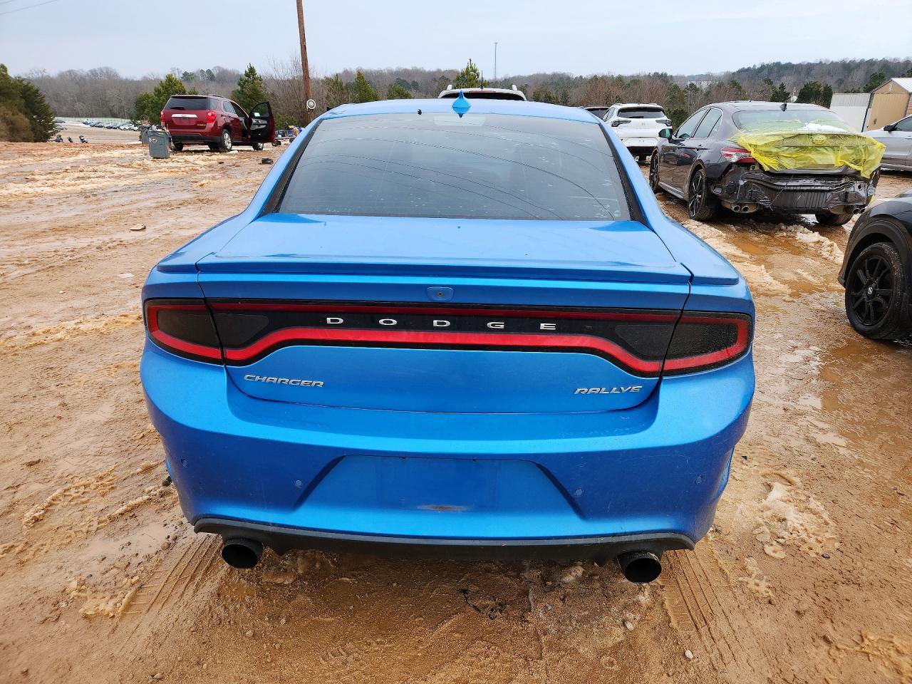 2015 Dodge Charger sxt