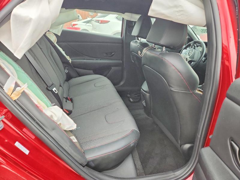 2024 Hyundai Elantra n Line