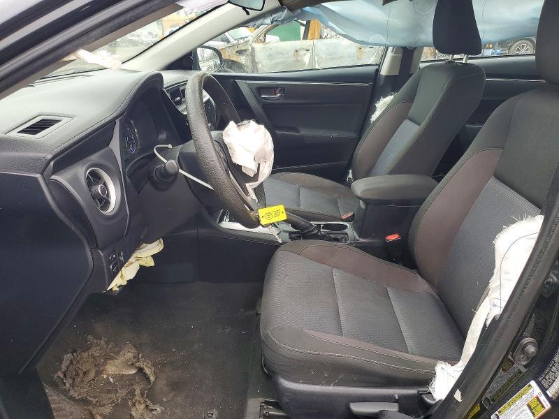 2017 Toyota Corolla le