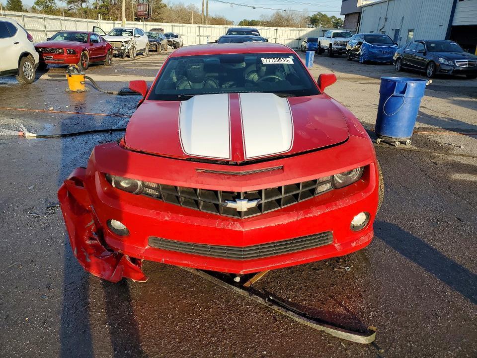 2010 Chevrolet Camaro ss