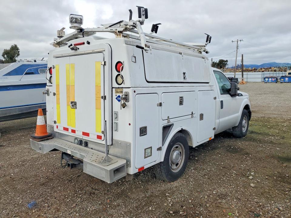 2013 Ford F350 Super Duty Utility / Service Truck