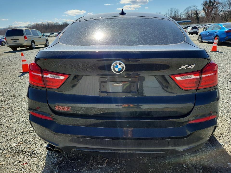 2015 BMW X4 Xdrive28i