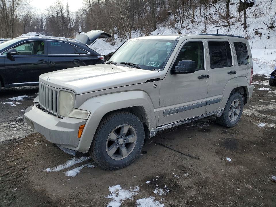 2008 Jeep Liberty Sport