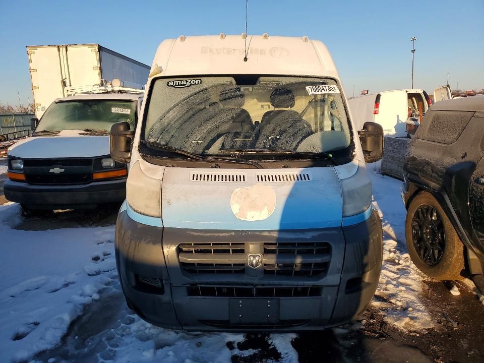 2018 Dodge RAM Promaster 2500 Delivery Van