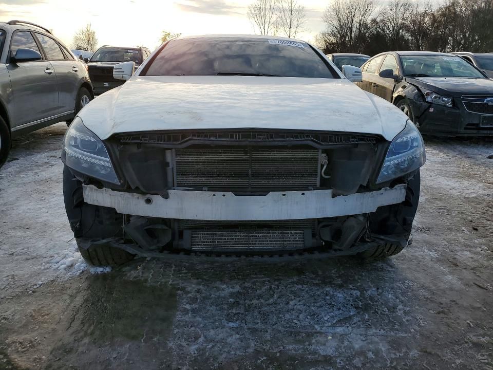 2014 Mercedes-Benz Cls 550 4matic