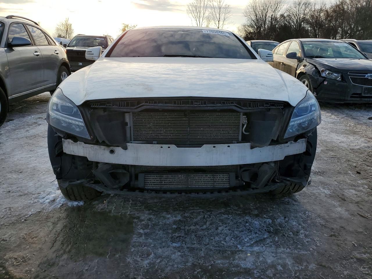 2014 Mercedes-Benz Cls 550 4matic