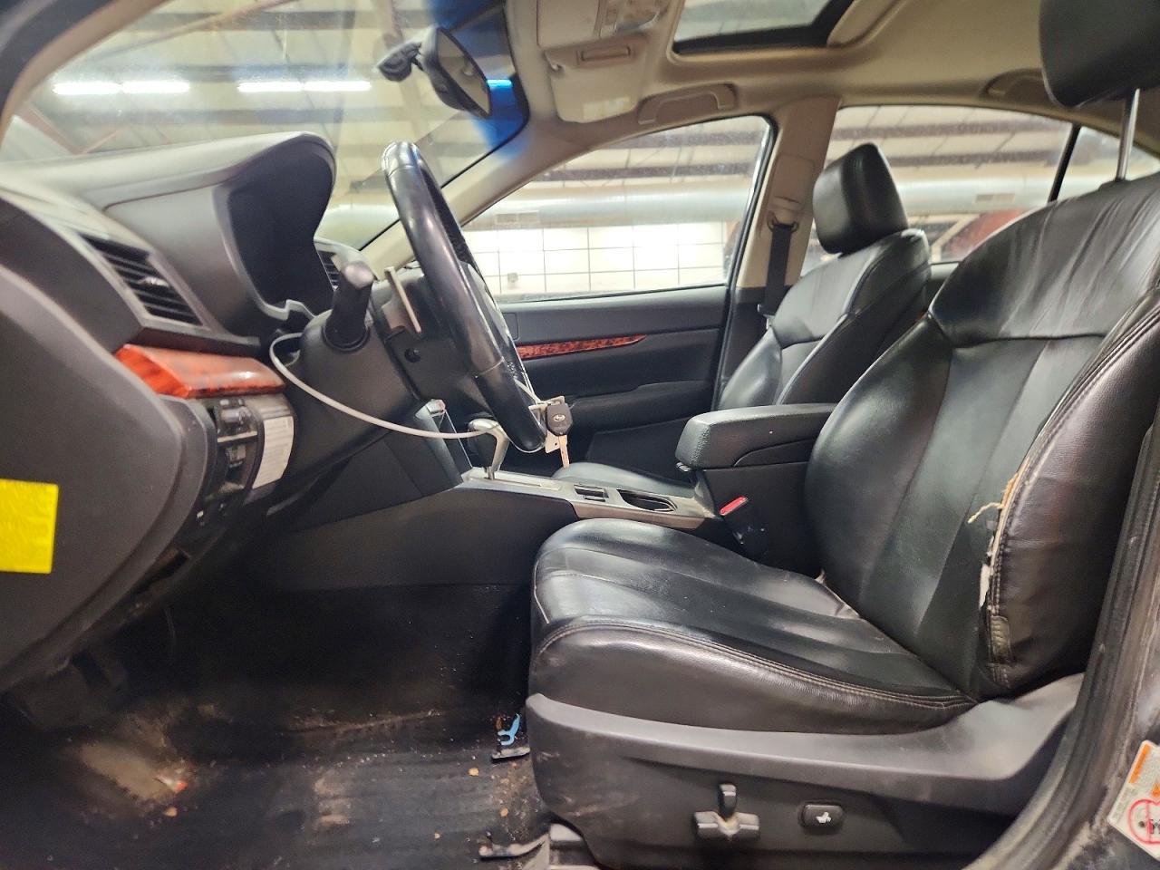 2011 Subaru Legacy 3.6r Limited