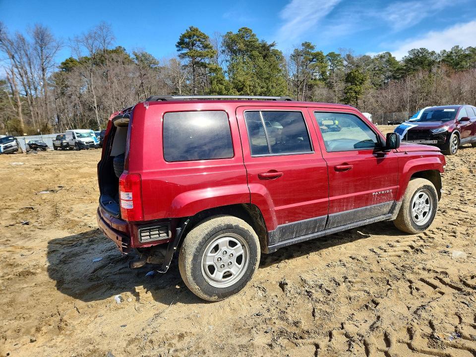 2017 Jeep Patriot Sport