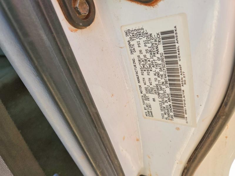 2000 Toyota Tundra Access Cab