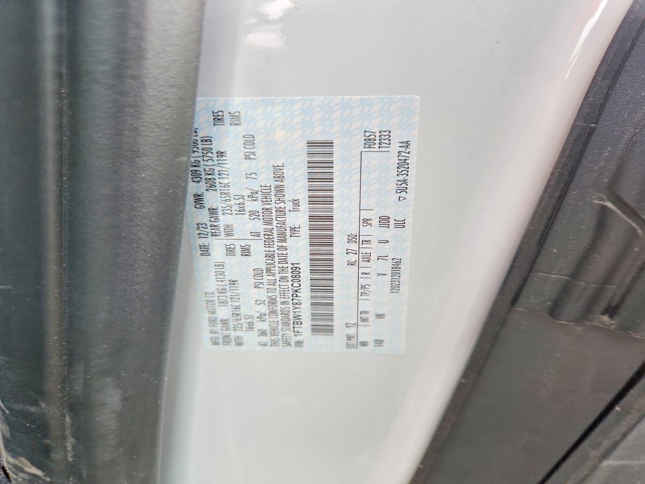 2023 Ford Transit T-350