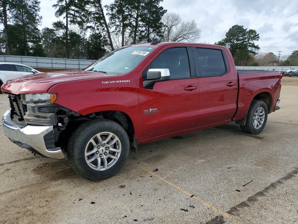 2020 Chevrolet Silverado C1500 lt