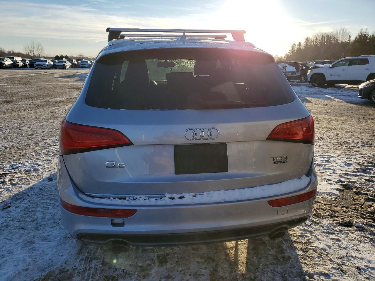 2017 Audi Q5 Technik S-line
