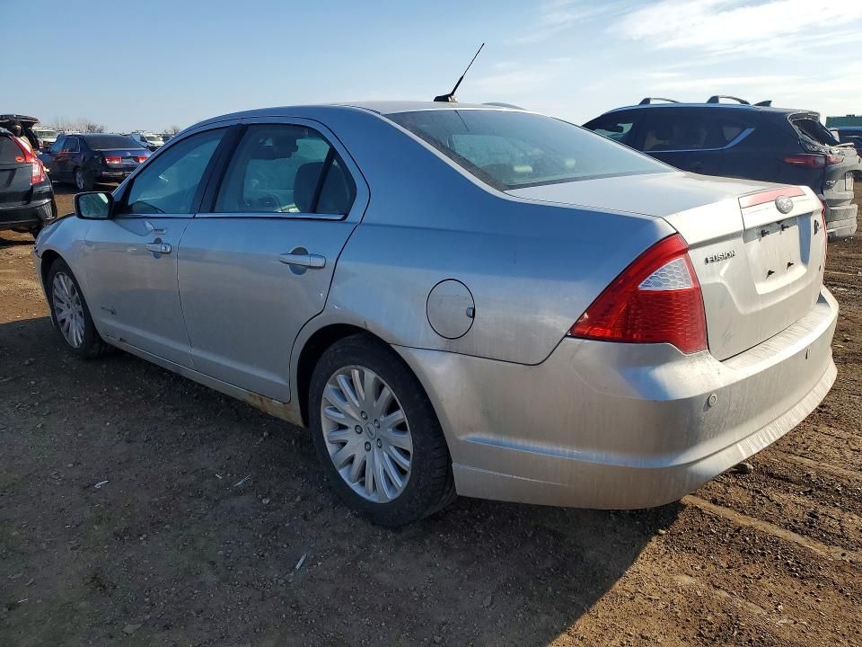 2010 Ford Fusion Hybrid
