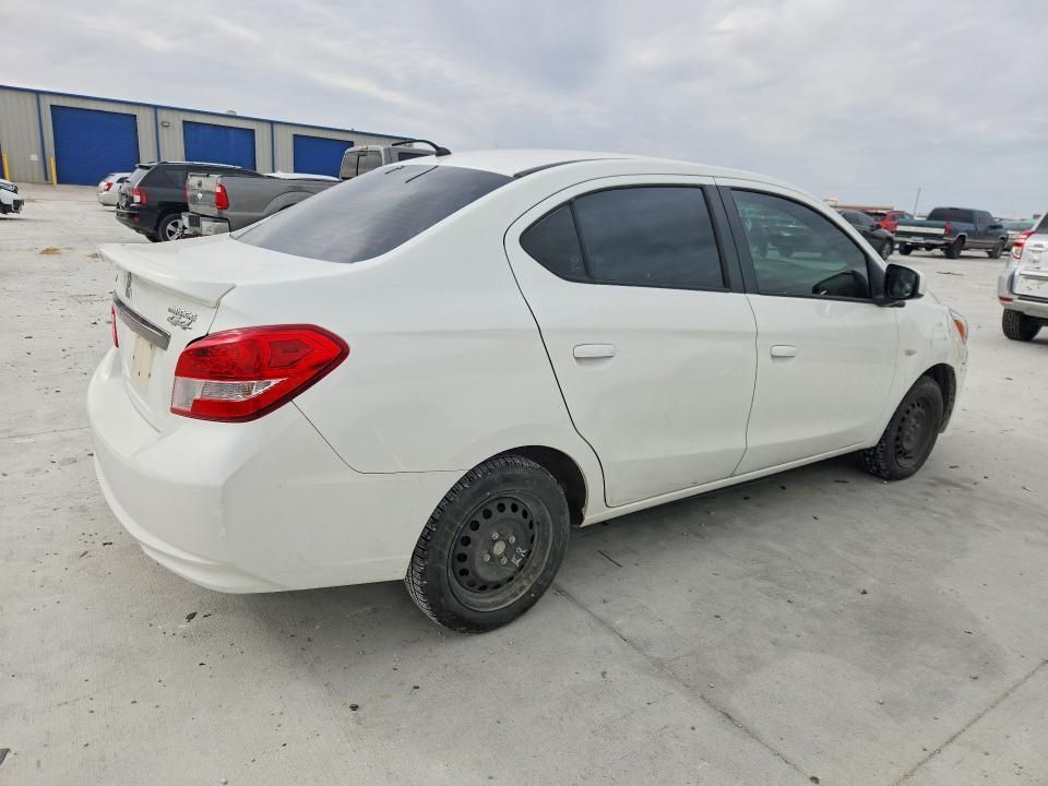 2018 Mitsubishi Mirage G4 es