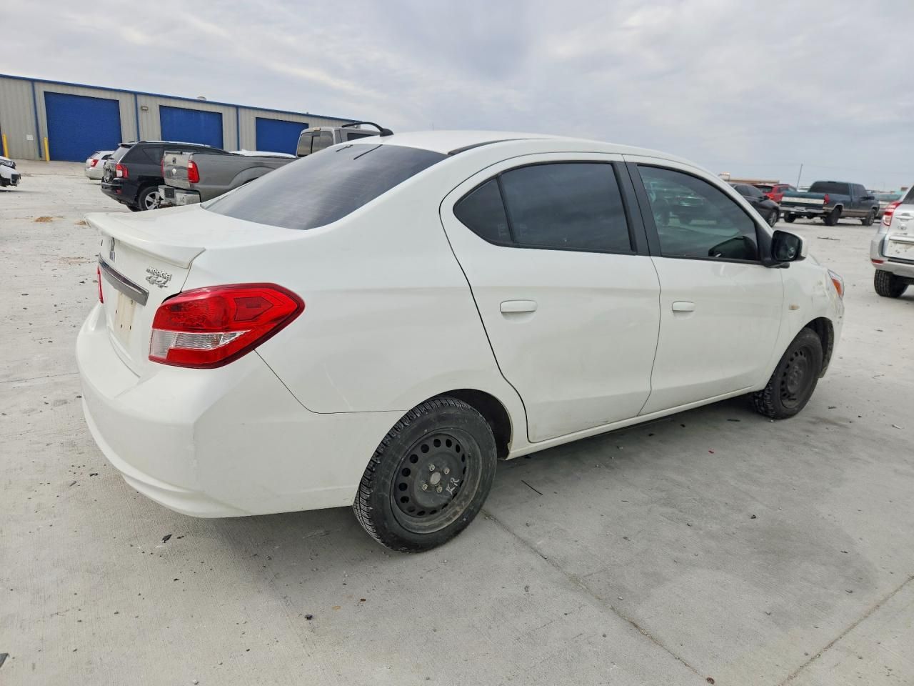 2018 Mitsubishi Mirage G4 es