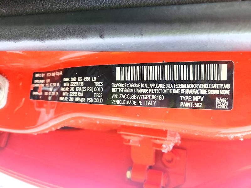 2016 Jeep Renegade Latitude