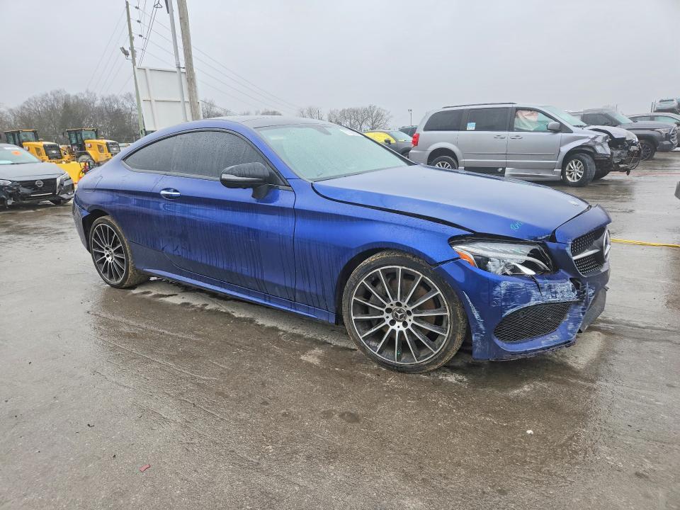 2018 Mercedes-Benz C 300 4matic