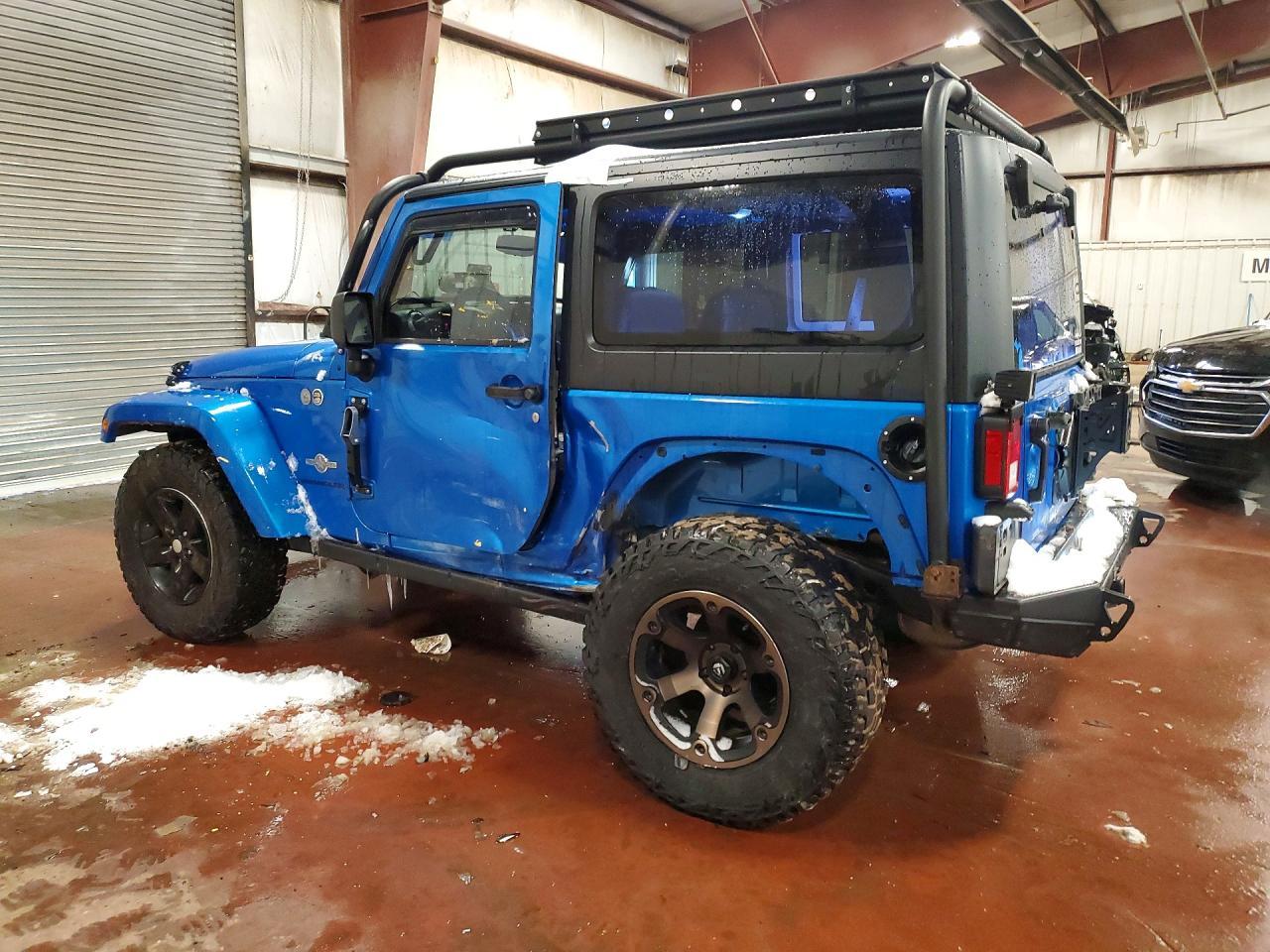 2014 Jeep Wrangler Sport
