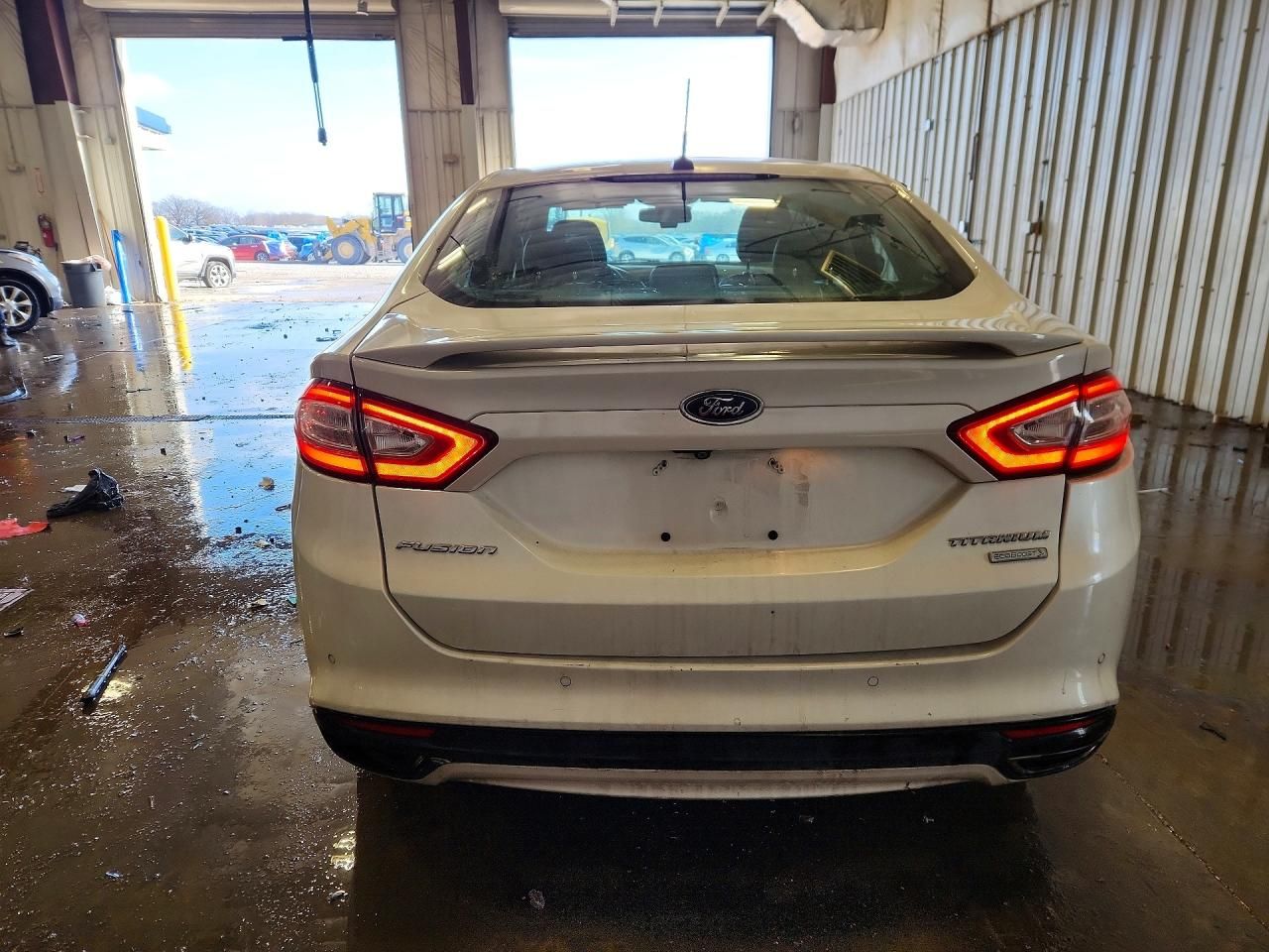 2014 Ford Fusion Titanium