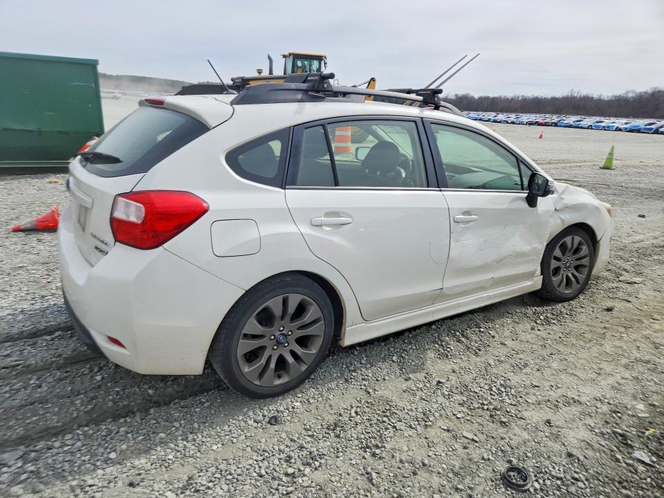 2016 Subaru Impreza Sport Premium