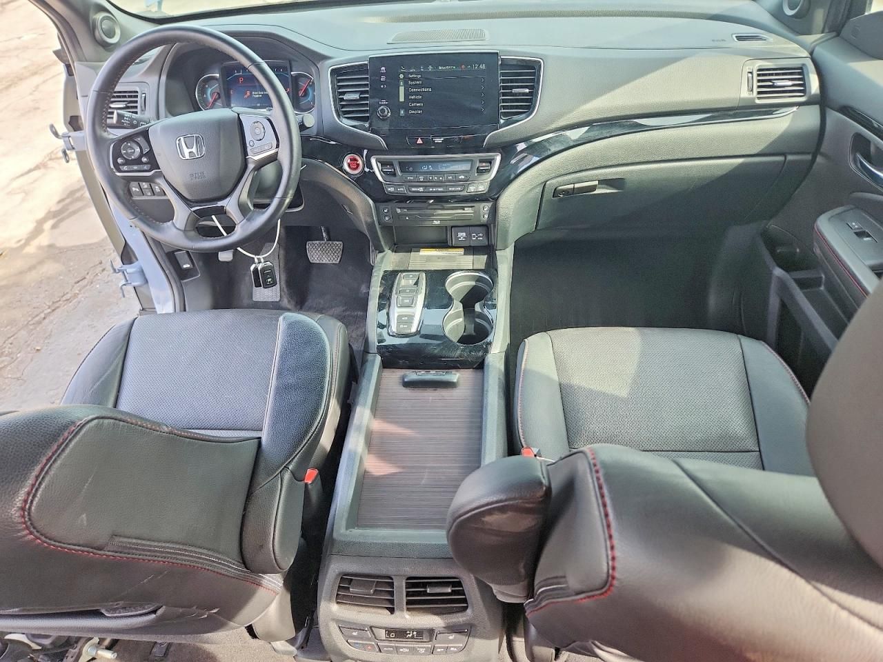 2022 Honda Pilot Black