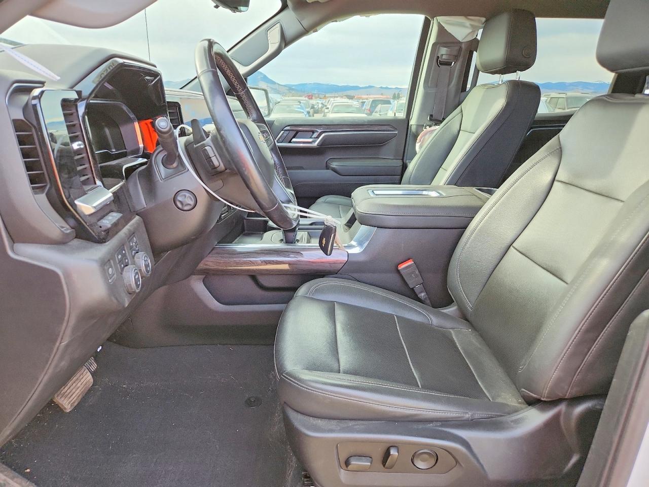 2022 Chevrolet Silverado K1500 LTZ