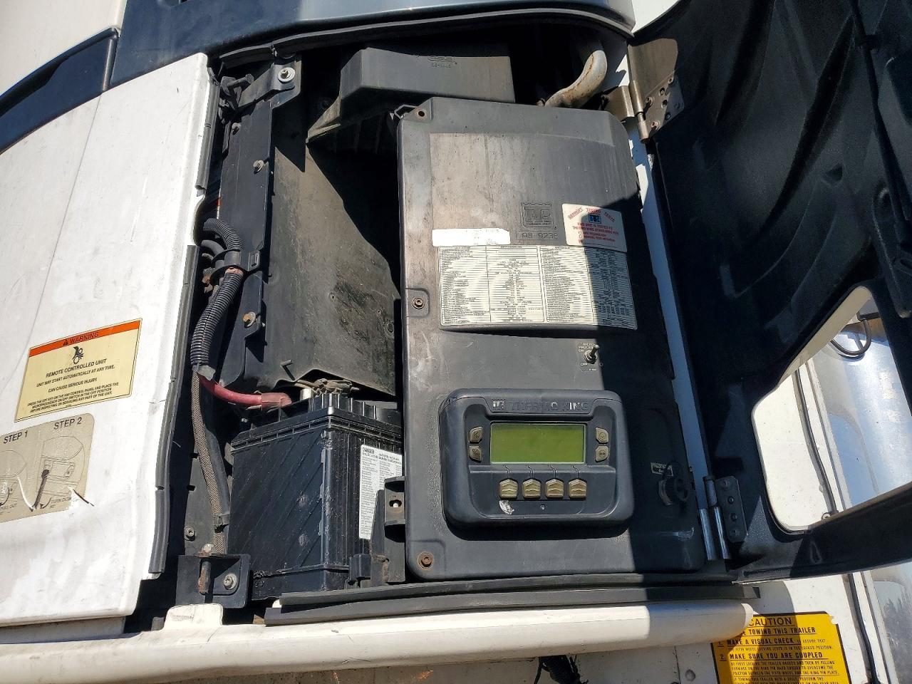 2015 Utility Reefer-Refrigerated Van Trailer