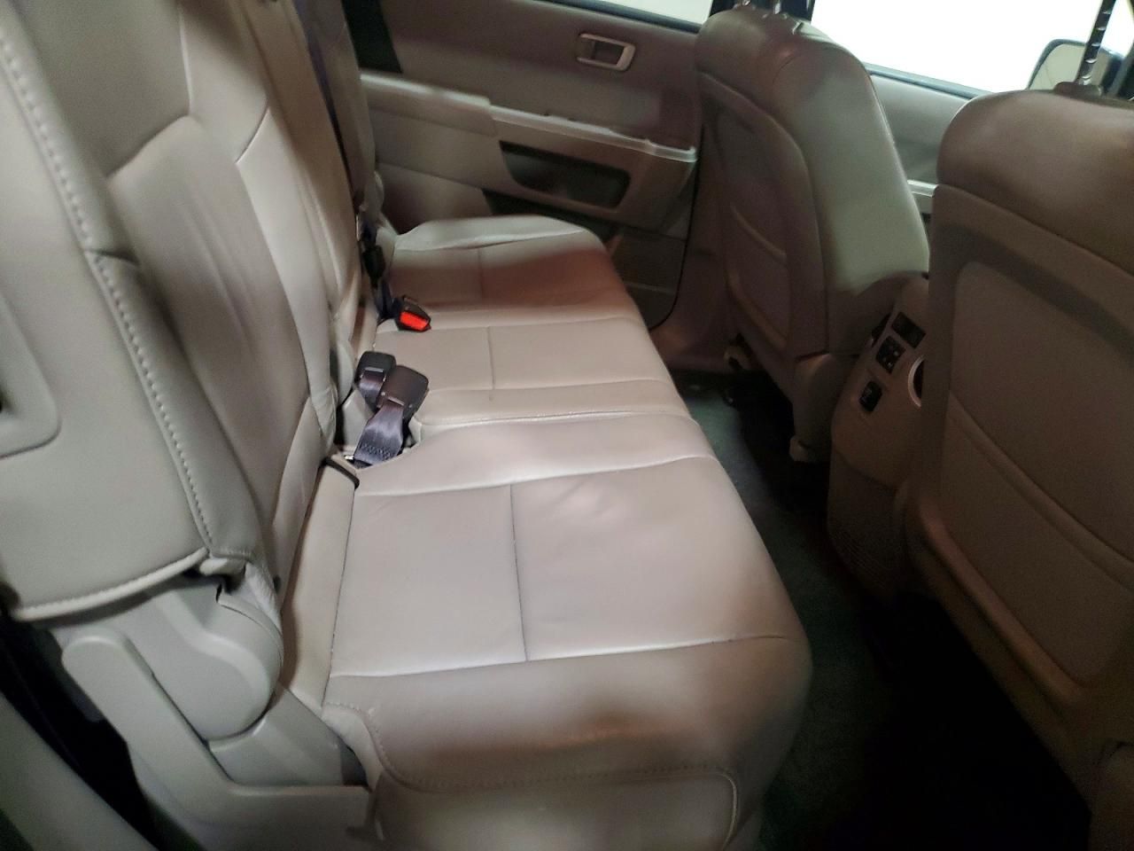 2015 Honda Pilot exl