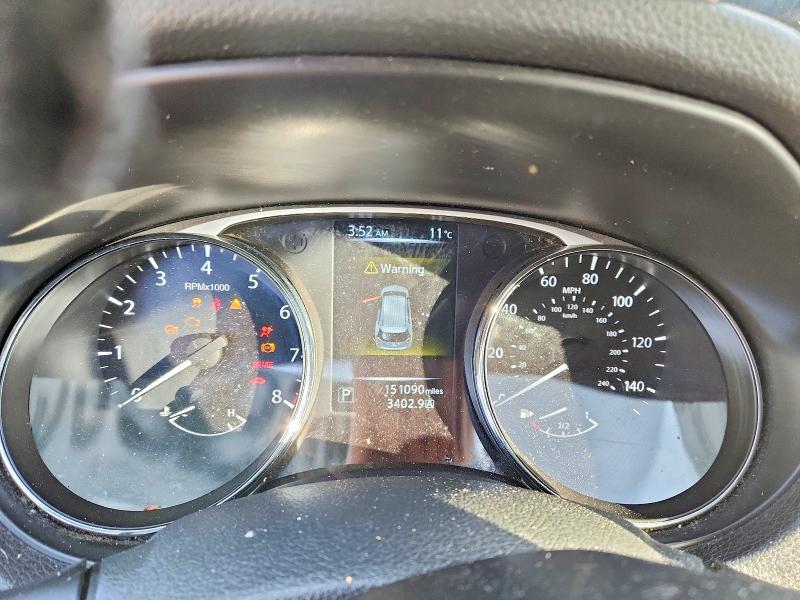 2016 Nissan Rogue s