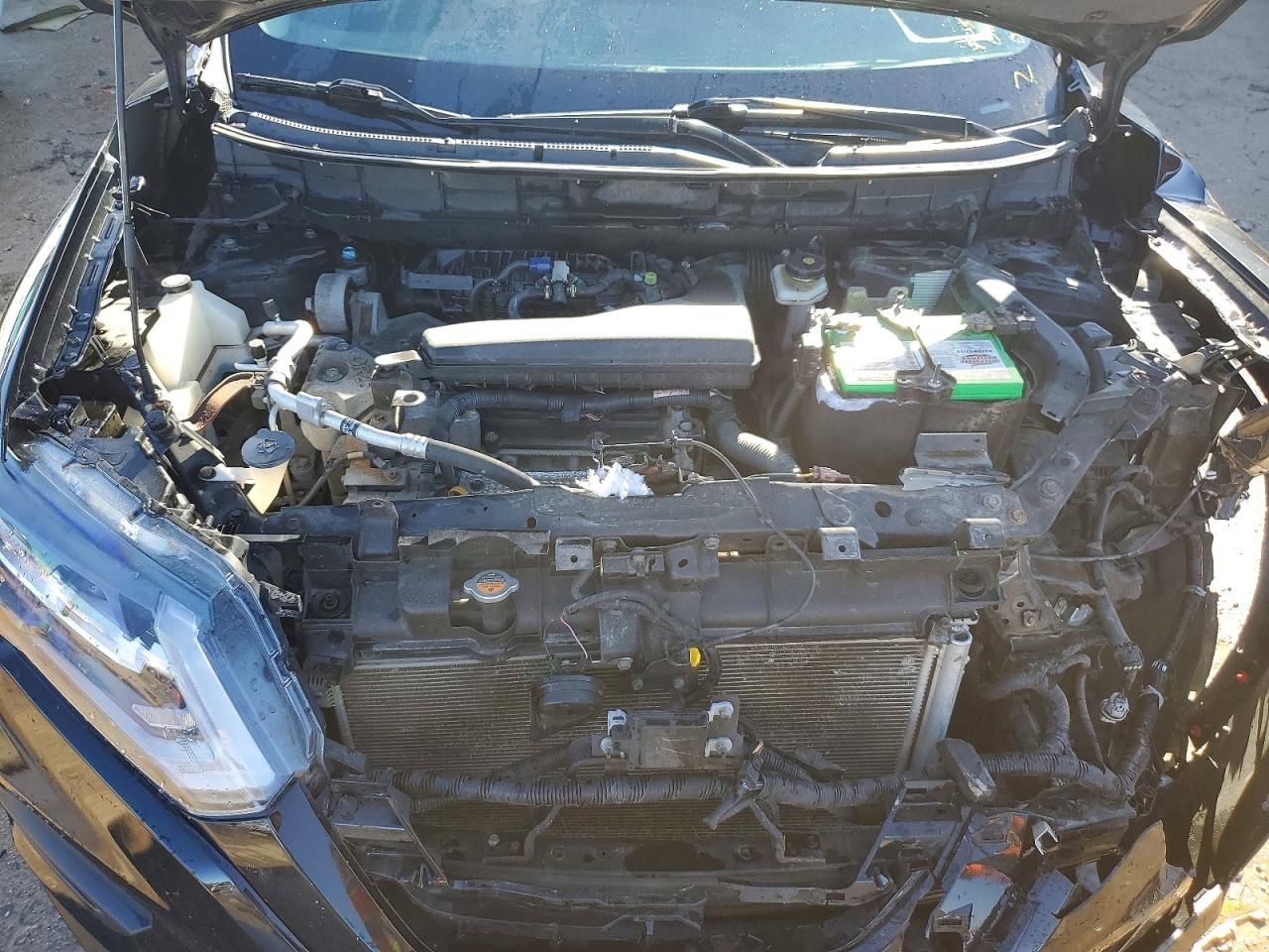 2017 Nissan Rogue sv