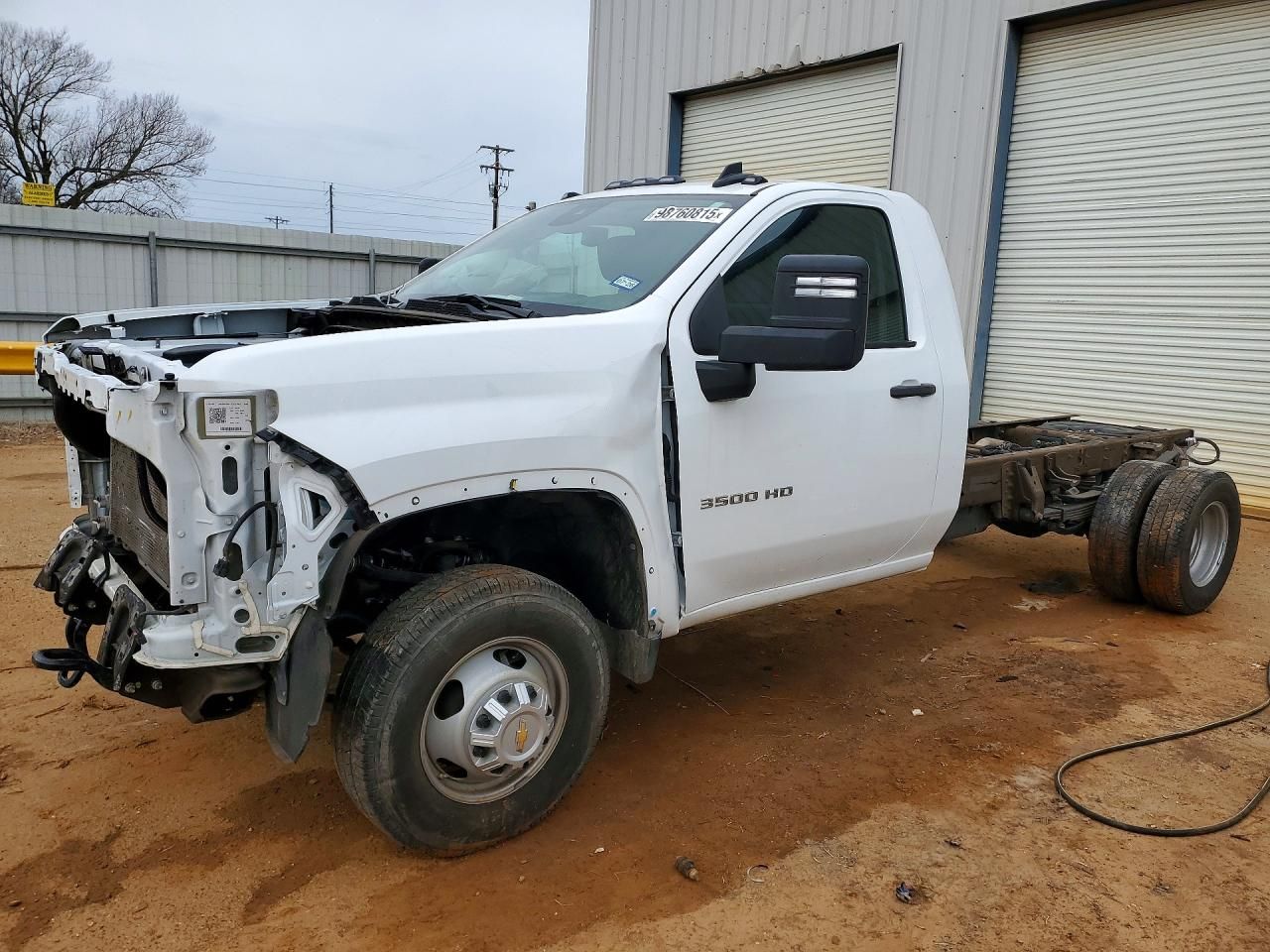 2024 Chevrolet Silverado HD Truck Cab AND Chassis