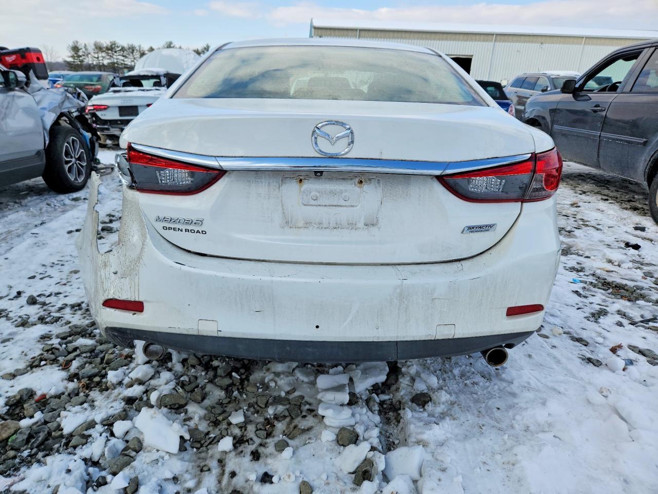 2015 Mazda 6 Sport
